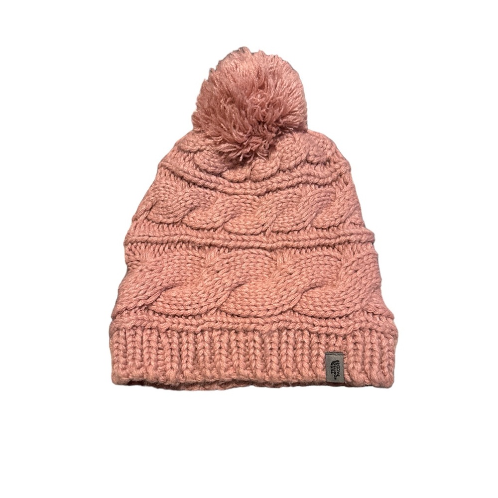 The North Face Pink Winter Hat